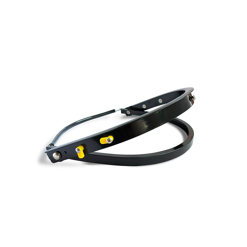 ADAPTADOR DE VISOR PARA CASCO ALUMINIO PANTALLA 8X16 - Imagen 2