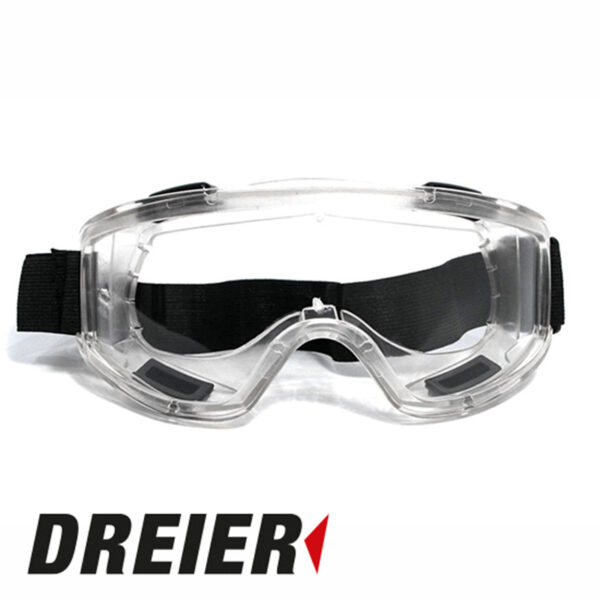 ANTIPARRA SAFETY DREIR HERMETICA CON ELASTICO CLARA