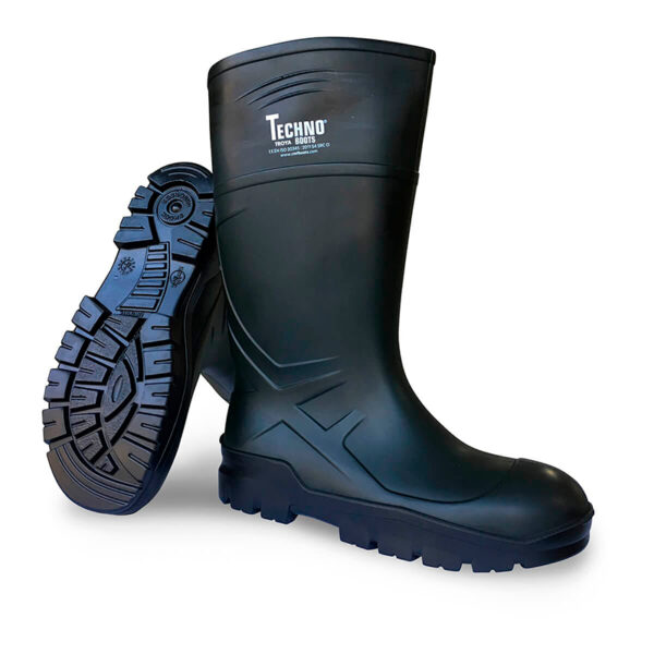 BOTA TERMICA TECHNO TROYA VERDE