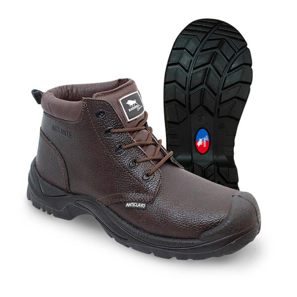 BOTIN DE SEGURIDAD BASICO BLACK BULL BRULE