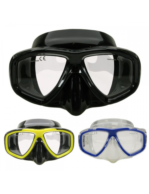 MÁSCARA DE BUCEO TDS MISTRAL - Imagen 2