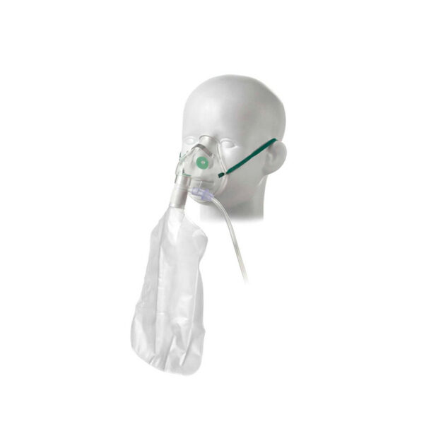 MASCARILLA OXIGENOTERAPIA CON RESERVORIO