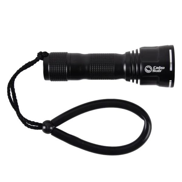 LINTERNA DE BUCEO CABO SUB LUNA RECARGABLE 410 LUMENS