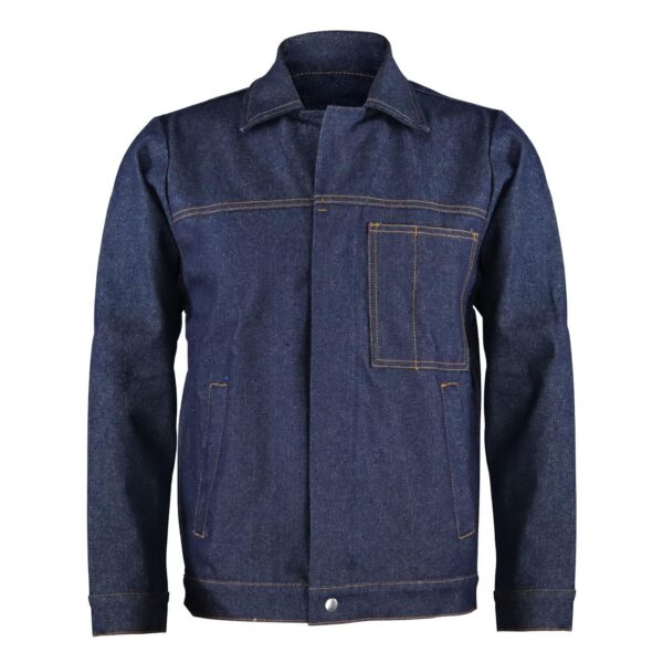 CHAQUETA MEZCLILLA 14 OZ 100% ALGODÓN