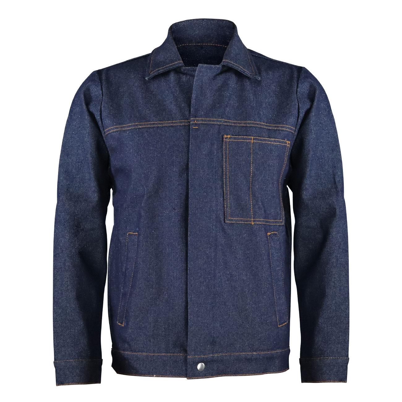 CHAQUETA MEZCLILLA 14 OZ 100% ALGODÓN