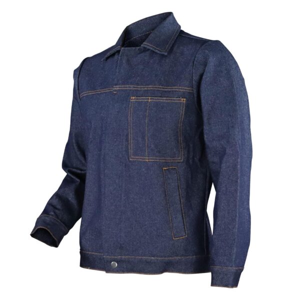 CHAQUETA MEZCLILLA 14 OZ 100% ALGODÓN - Imagen 2