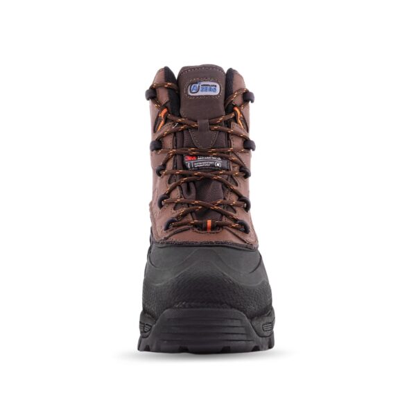 BOTIN ABSOLUTE ZERO V85 THINSULATE CAFE - Imagen 2