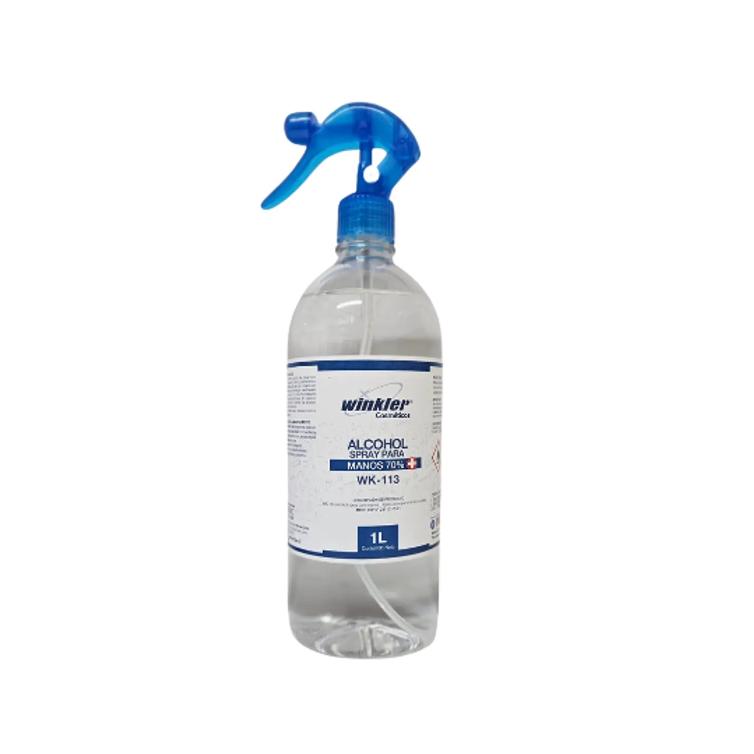 ALCOHOL ETILICO WINKLER 70 % 1 LT