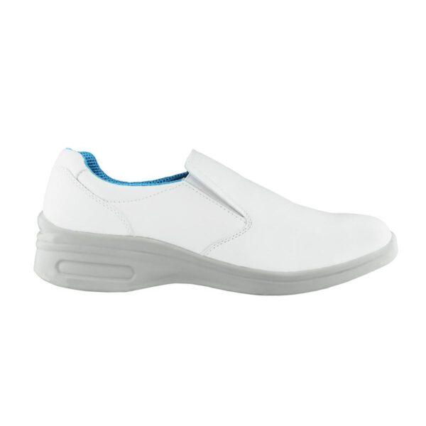 ZAPATILLA OCUPACIONAL S20 SIN CORDONES BLANCA