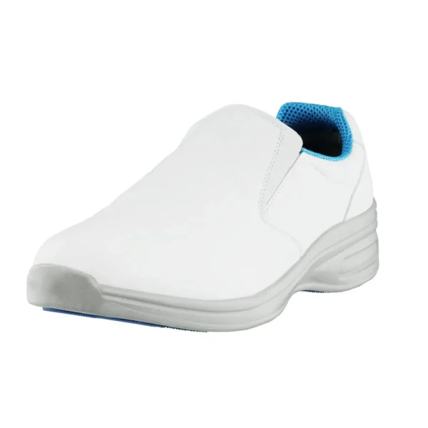 ZAPATILLA OCUPACIONAL S20 SIN CORDONES BLANCA - Imagen 2