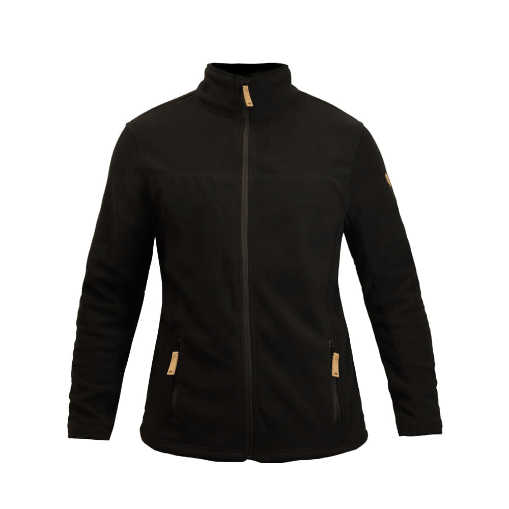POLAR MUJER QUEBEC PARDO NEGRO