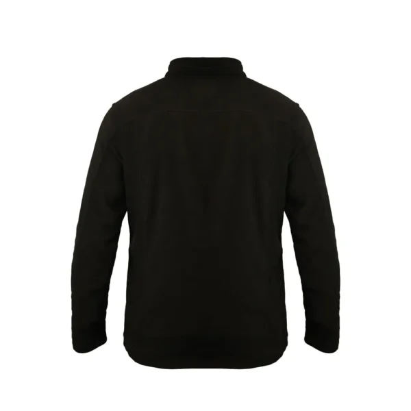 POLAR QUEBEC PARDO HOMBRE NEGRO - Imagen 2