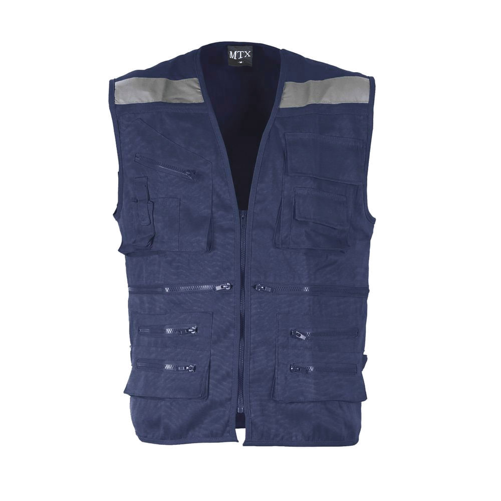CHALECO GEOLOGO POLPLIN AZUL