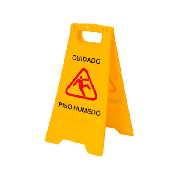 SEÑALÉTICA PLEGABLE PISO HÚMEDO