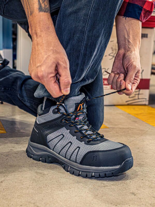 ZAPATO DE SEGURIDAD IMPERMEABLE NORSEG SINTRA - Imagen 8