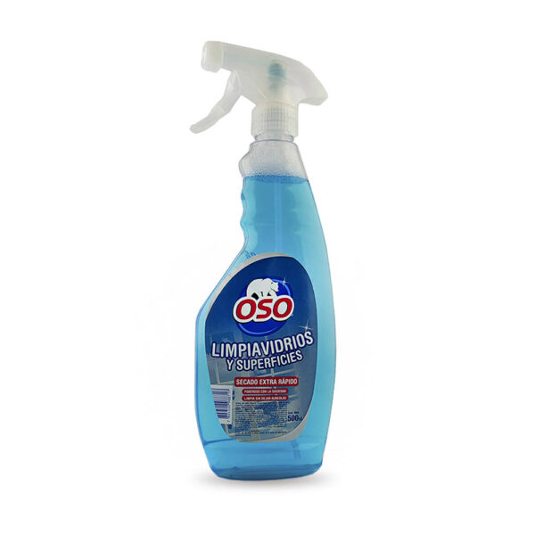 LIMPIAVIDRIOS OSO 500 ML CON GATILLO