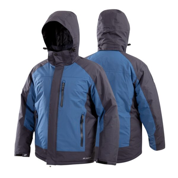 PARKA CORSICA LEGEND AZUL GRIS