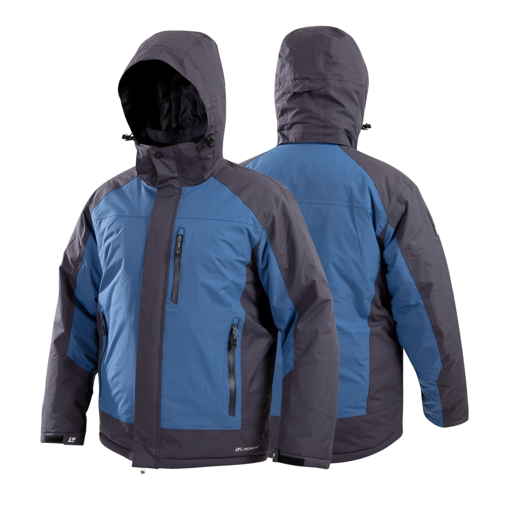 PARKA CORSICA LEGEND AZUL GRIS