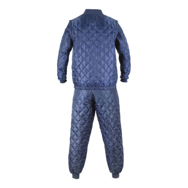 PIJAMA TÉRMICO SEGUNDA CAPA AZUL MARINO - Imagen 2