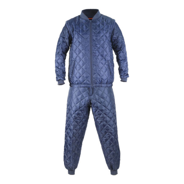 PIJAMA TÉRMICO SEGUNDA CAPA AZUL MARINO