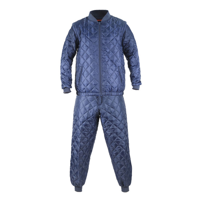 PIJAMA TÉRMICO SEGUNDA CAPA AZUL MARINO