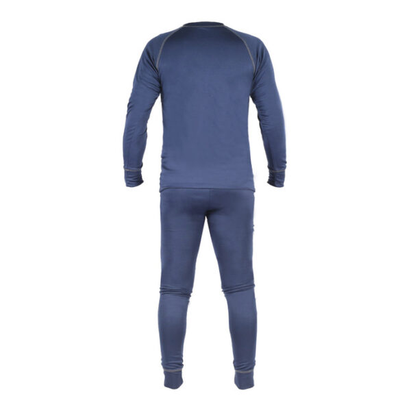 PIJAMA TÉRMICO PRIMERA CAPA AZUL MARINO - Imagen 3