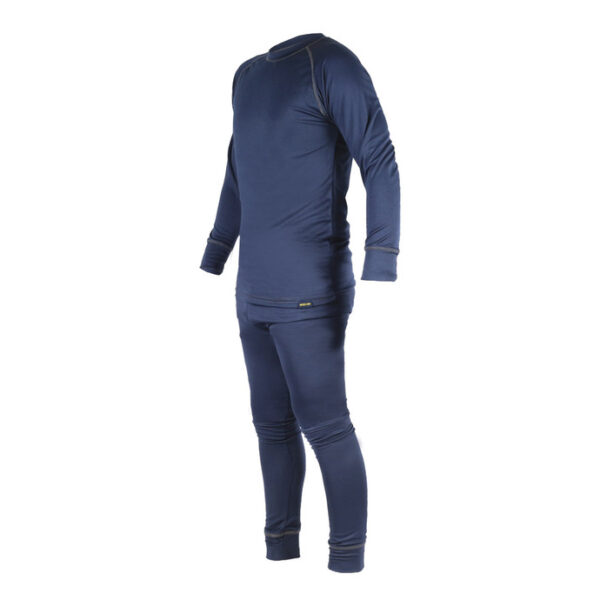 PIJAMA TÉRMICO PRIMERA CAPA AZUL MARINO - Imagen 2