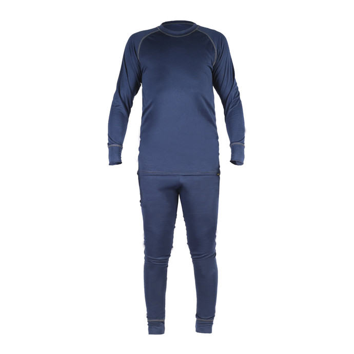 PIJAMA TÉRMICO PRIMERA CAPA AZUL MARINO