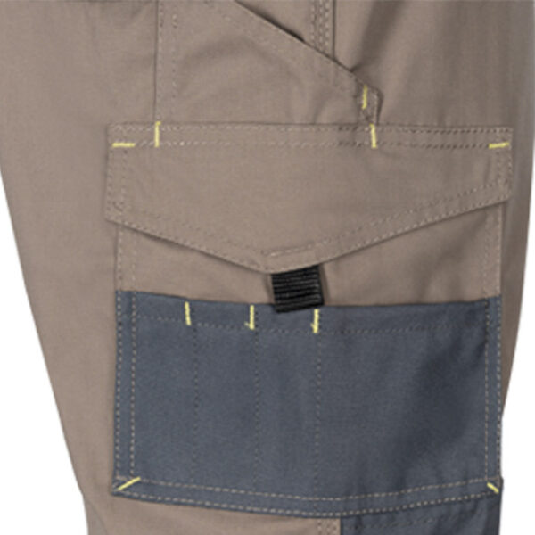 PANTALON TECNICO VULCANO COLOR BEIGE KUMEN - Imagen 4