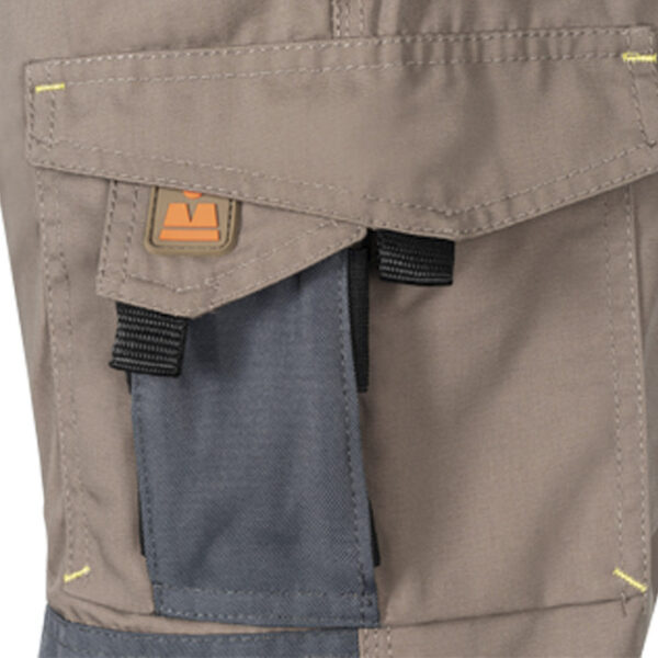 PANTALON TECNICO VULCANO COLOR BEIGE KUMEN - Imagen 5