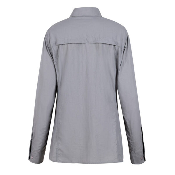 BLUSA KUMEN LODGE GRIS - Imagen 3