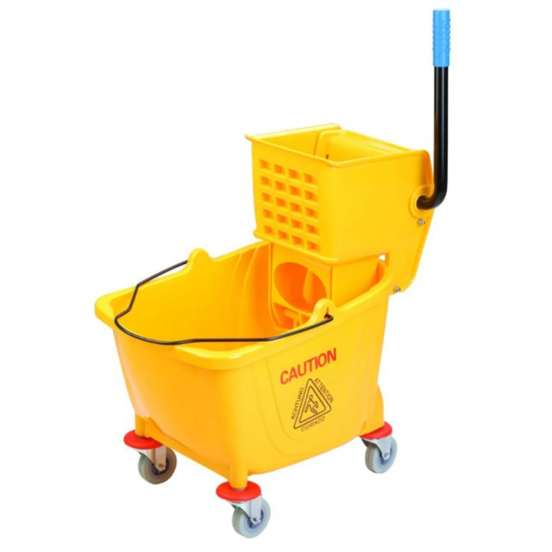 CARRO ESTRUJADOR DE MOPA 32 LTS AMARILLO
