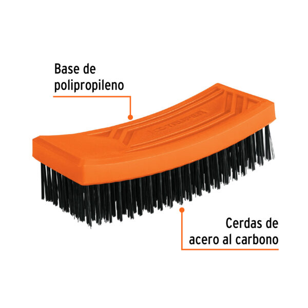 CEPILLO DE ACERO RECTO TRUPER