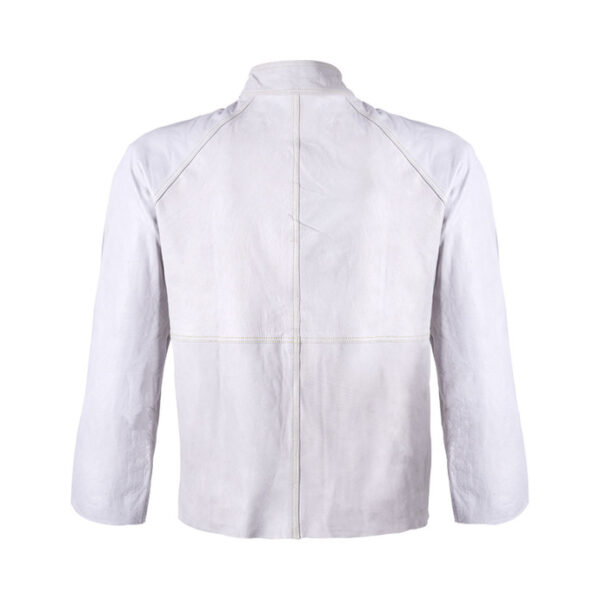 CHAQUETA CUERO KEVLAR RESISTOR - Imagen 3