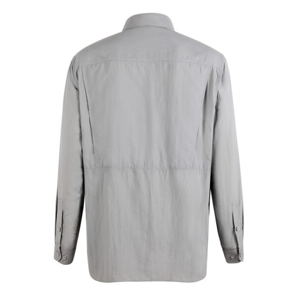 CAMISA KUMEN LODGE GRIS - Imagen 2