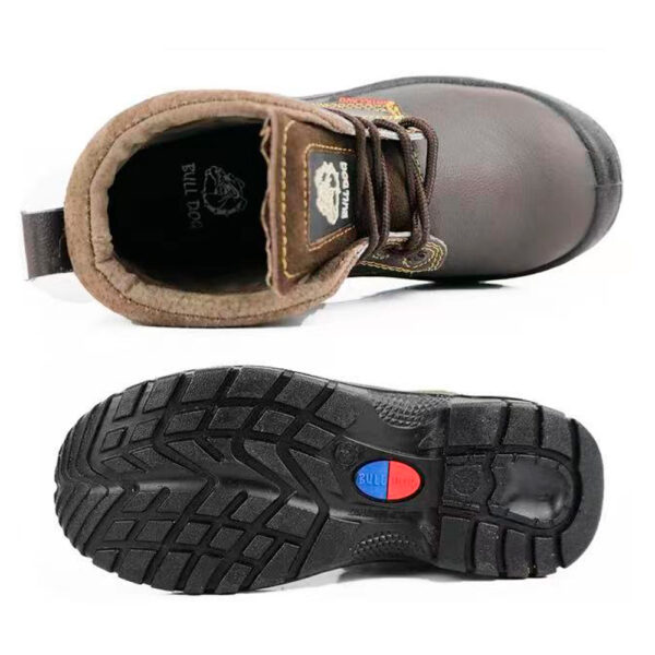 BOTIN DE SEGURIDAD BULL DOG TORUK - Imagen 4
