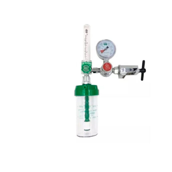 REGULADOR DE OXIGENO CON FLUJOMETRO - Imagen 2