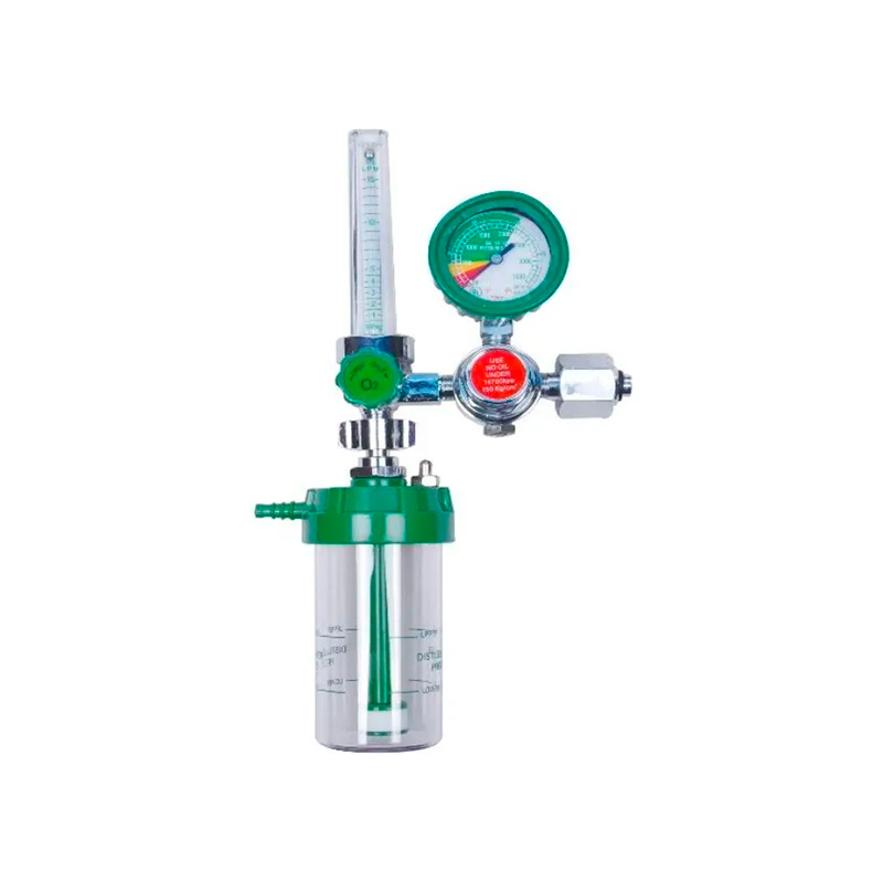 REGULADOR DE OXIGENO CON FLUJOMETRO