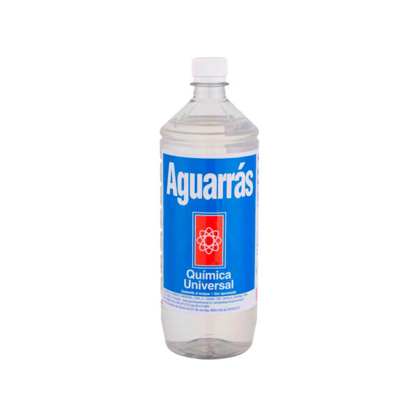 AGUARRAS MINERAL 1 LT