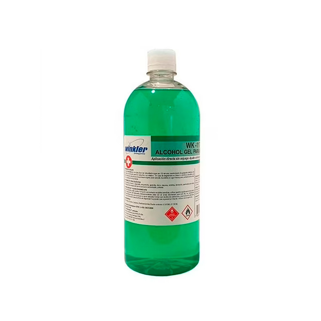 ALCOHOL GEL WINKLER 1 LT AL 70%