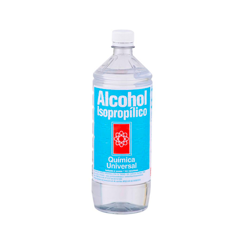 ALCOHOL ISOPROPILICO 1 LT