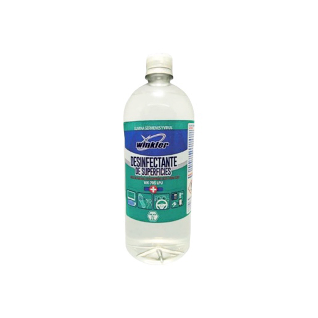 AMONIO CUATERNARIO WINKLER 1 LT DE USO DIRECTO
