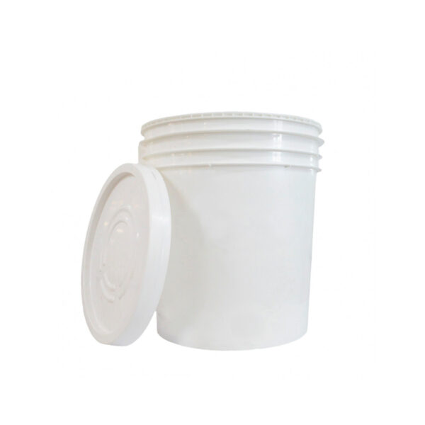 BALDE BLACO 10 LT CON TAPA - Imagen 2