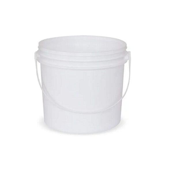 BALDE BLANCO 5 LT CON TAPA