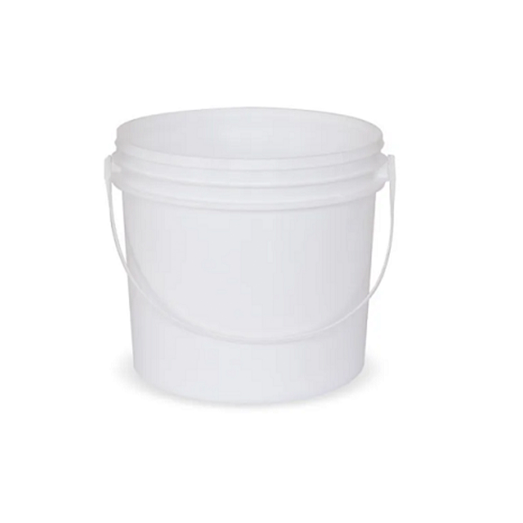 BALDE BLANCO 5 LT CON TAPA