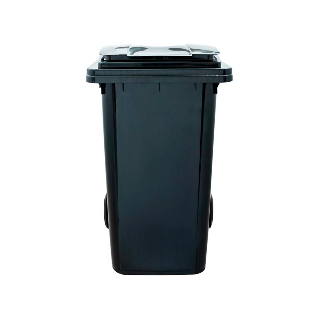 BASURERO 240 LT CON TAPA Y RUEDAS