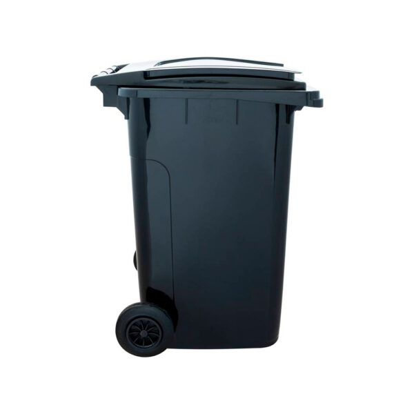 BASURERO 240 LT CON TAPA Y RUEDAS - Imagen 3