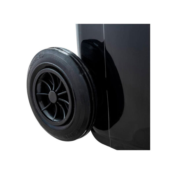 BASURERO 240 LT CON TAPA Y RUEDAS - Imagen 7