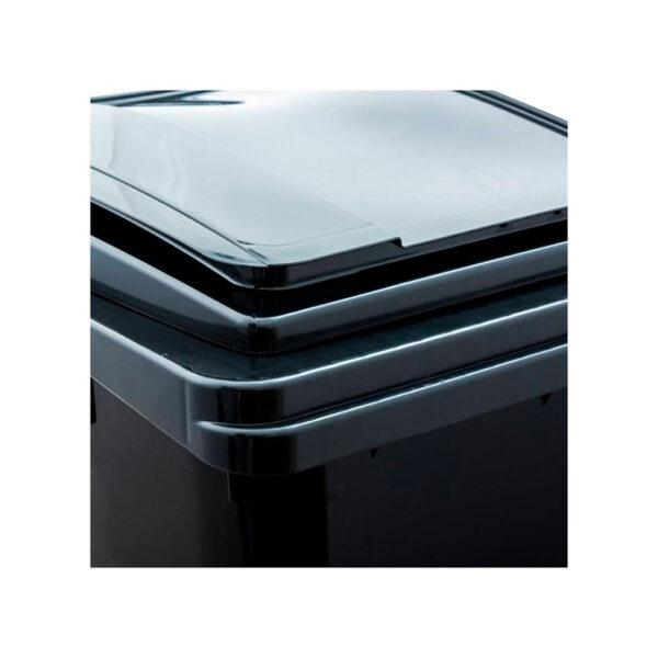 BASURERO 240 LT CON TAPA Y RUEDAS - Imagen 6
