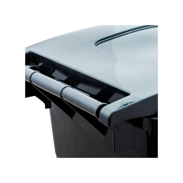 BASURERO 240 LT CON TAPA Y RUEDAS - Imagen 5